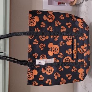 Mickey pumpkin bag